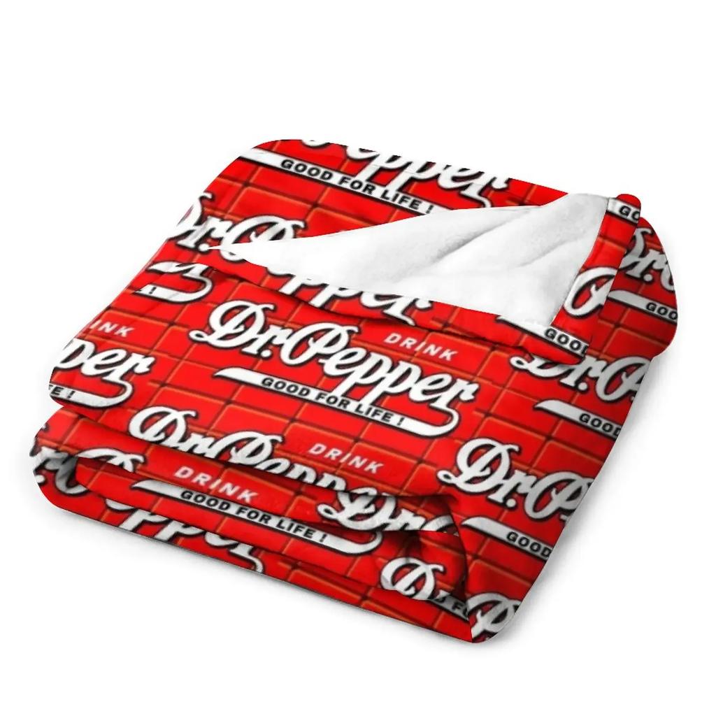 Dr Pepper - Good for Life! Throw Blanket Picnic Blanket Kid'S Blanket Beach Blanket Winter bed blankets