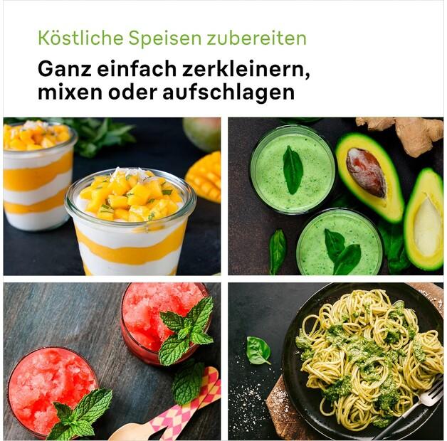 Погружной блендер Braun MQ 5245 WH MultiQuick Set