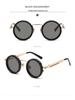 ND9 Adjustable Polarized Sunglasses: Retro UV Protection for Fishing & Driving
