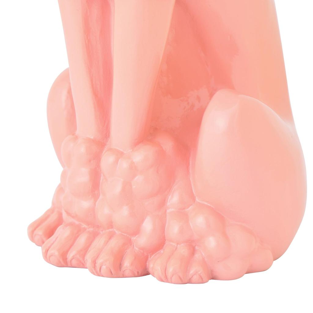 Francfranc Dog Lamp Pink New Life Light Lighting