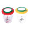 Kids Insect Catching Box with Magnification Foldable Insect Observation Insect Container for School Classroom Exploration