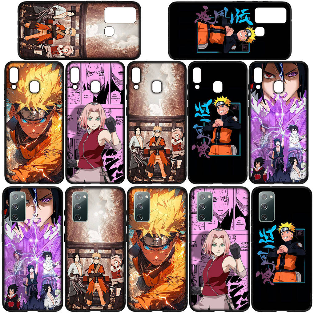 Phone Case for iPhone 17 15 16 Plus Redmi Note 14 12 11 13 Pro Max Huawei P30 P20 Lite OPPO A60 A40 A80 A18 A16 A54 Haruno Sakura Poster Naruto Cover