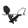 Foldable Rearview Mirror for 22mm Handlebars - Compatible with Suzuki, Yamaha, Honda, Kawasaki Motorcycles