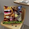 Anime M-My N-Neighbor T-Totors Pillow Cushion Cover Pillowcase Living Room Sofa Home Decor Customized