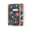 A5 Hardcover Spiral Diary 160 Pages Artfan Notebook Journal Spiral Notebook  for Gifts, Work