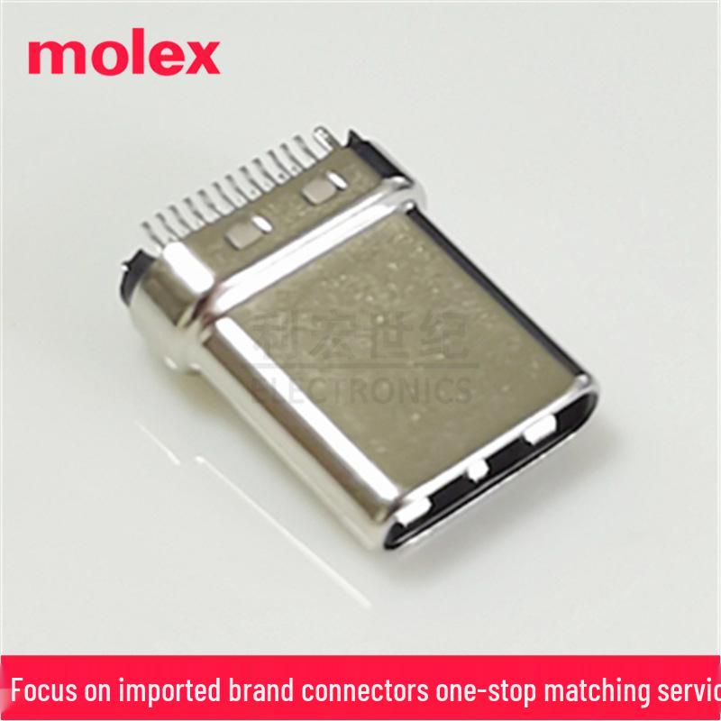 Оригинальный разъем Molex 22-контактный Type-C 105444-0011, шаг 0,50 мм Contact customer service for other options
