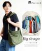 Canvas Tote Bag Shoulder Bag [Preceed] Men's