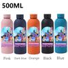 500ML KPop Dämonenjäger Cartoon Druck Sport Auslaufsicher Hohe Qualität Edelstahl Isoliert Wasserbecher Geburtstag Geburtstag Hohe Qualität Geschenke