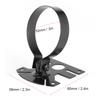 2in 52mm Single Hole Gauge Mount Bracket Iron Meter Holder Car Refitting Black