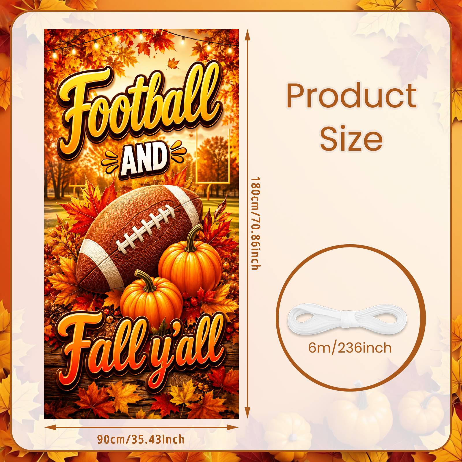 Fall Faith Banner Sunray Detail Thanksgiving Faith Banner Religious Fall Banner Religious  For Home Religious Decoration