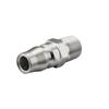 5PCS Male Coupling Air Fitting With 1/4inch Male Thread (20PM) Air Coupler Steel Thread Adapter Air Compressor Accessories