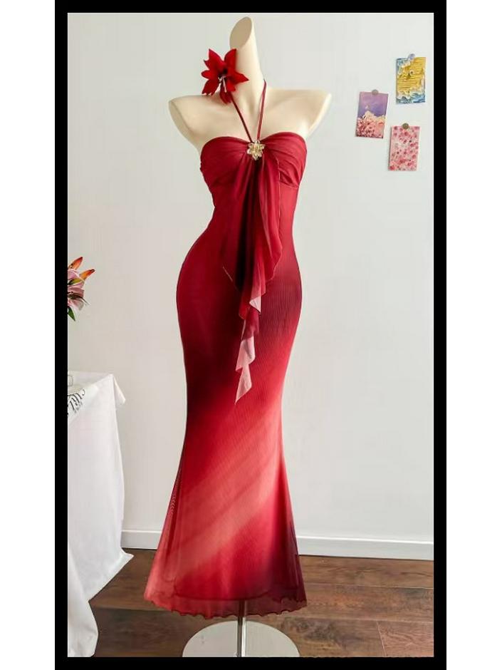 Elegancki jednoczęściowy strój kąpielowy z odkrytymi plecami i wiązaniem na szyi 2026