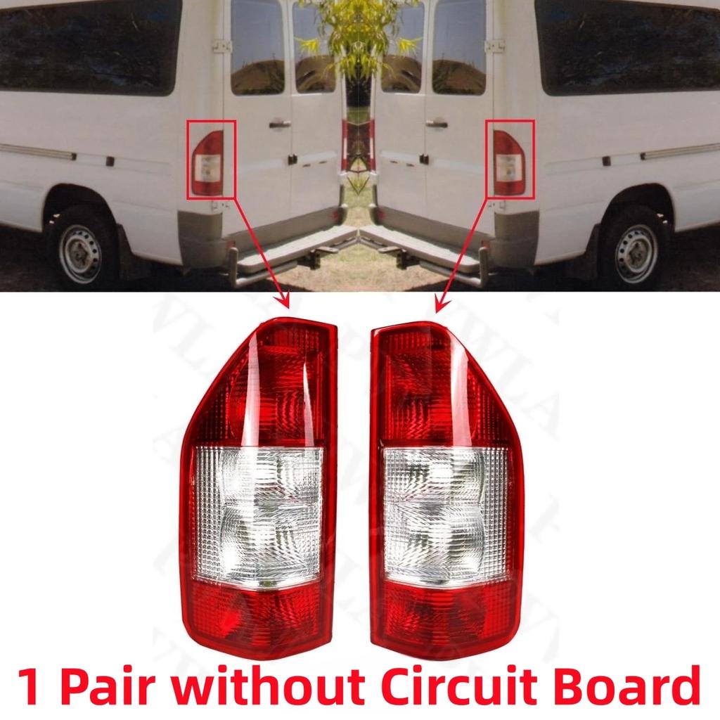 For Benz Sprinter 2500 1995 1996 1997 1998 1999-2006 Rear Tail Lamp Light Without BulbsCar Accessories A9018201764 A9018201864