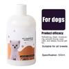 Hundeshampoo 500ml Katzenshampoo Feuchtigkeitsspender Sicheres Haustier-Duschgel Mildes Natürliches Haustiershampoo Badeflüssigkeit für Katzen Riechend