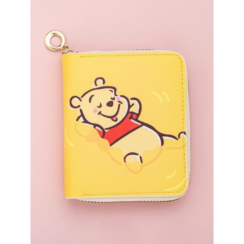 Новый мишка, кошелек Wei Mickey Mouse со скидкой 30%, визитница, кошелек для мелочи, кошелек для нескольких карт.