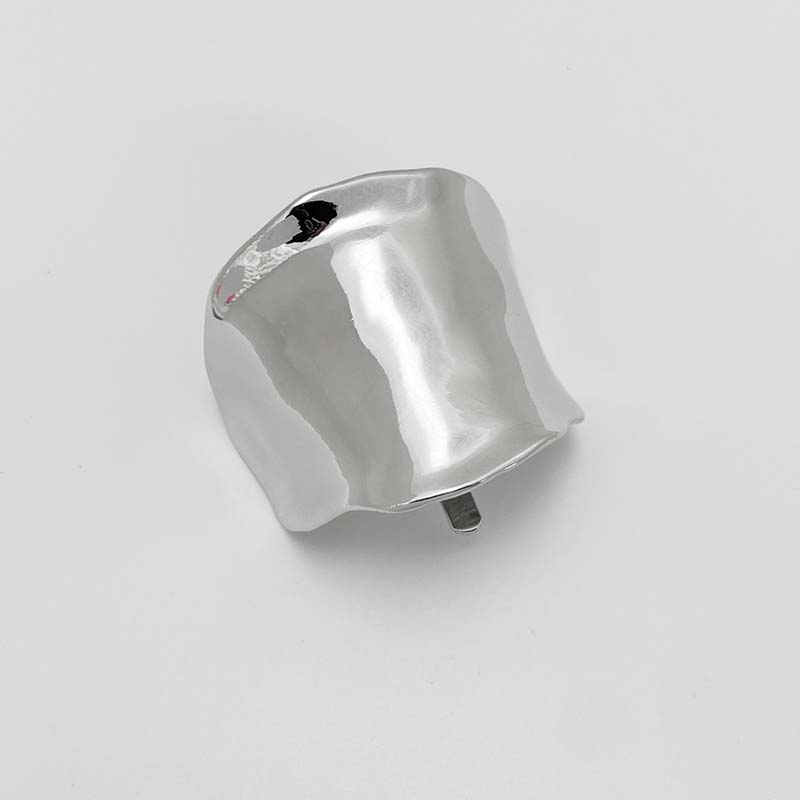 

Корейские металлические неровные резинки для волос Вогнуто-выпуклая лавовая заколка для волос для женщин Ретро держатель для хвостика Заколка Повязки на голову Аксессуары для волос