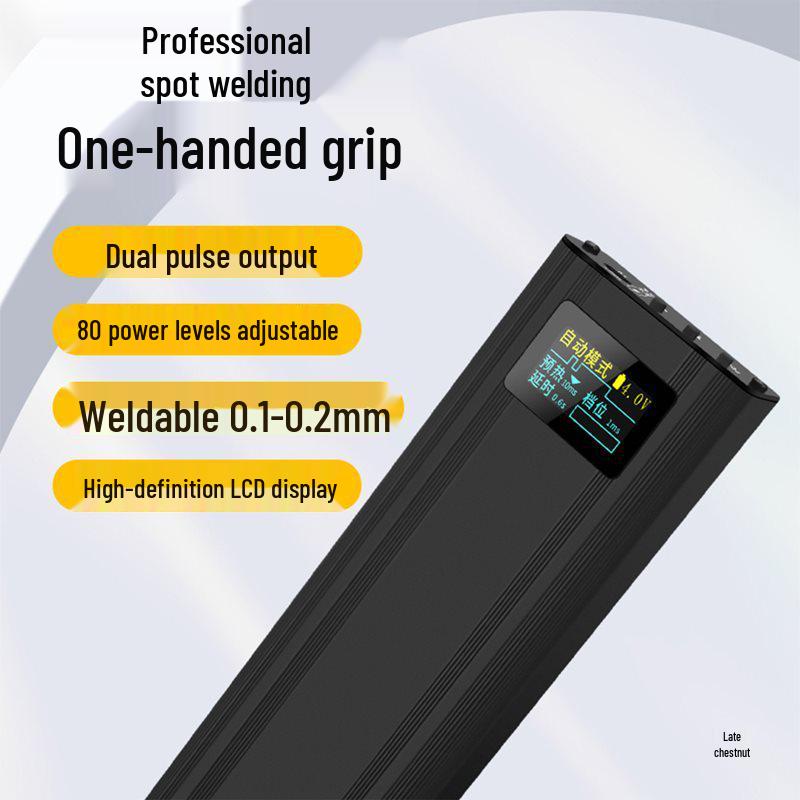 Portable 18650 Lithium Battery Spot Welder for Nickel Strip Welding – DIY Household Tool