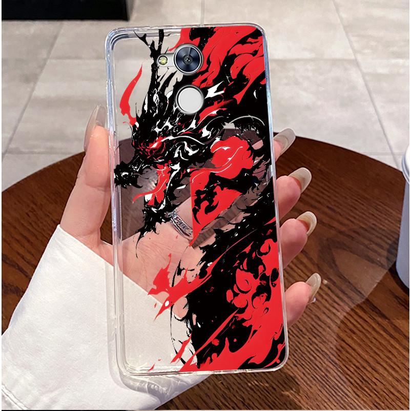 For Huawei Honor 6A / Holly 4 DLI-L42 L22 Phone Case Clear Luxury Cute Love Rabbit Funny Pattern TPU Soft Silicone Cover Casing