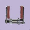 MHZ216D Parallel Air Gripper With Silicone Jaw Pads Pneumatic Flexible Installation