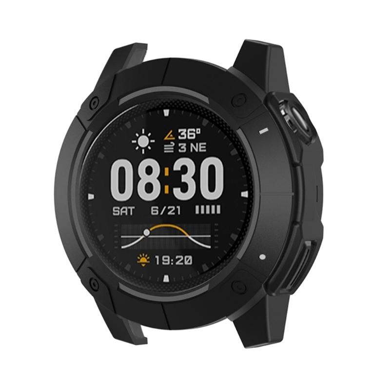 Protective Shell Shockproof Housing Sleeve For Nomad Smartwatch Shockproof PC Guard Scratch Resistant Watch Cover Seamless Fit