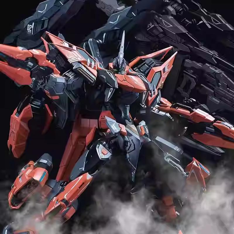 In Stock 1/100 Scale Fission Craftsmanship Annihilation- Finished Alloy Frame Chinese Original Mecha Action Figure Model Kit Toy