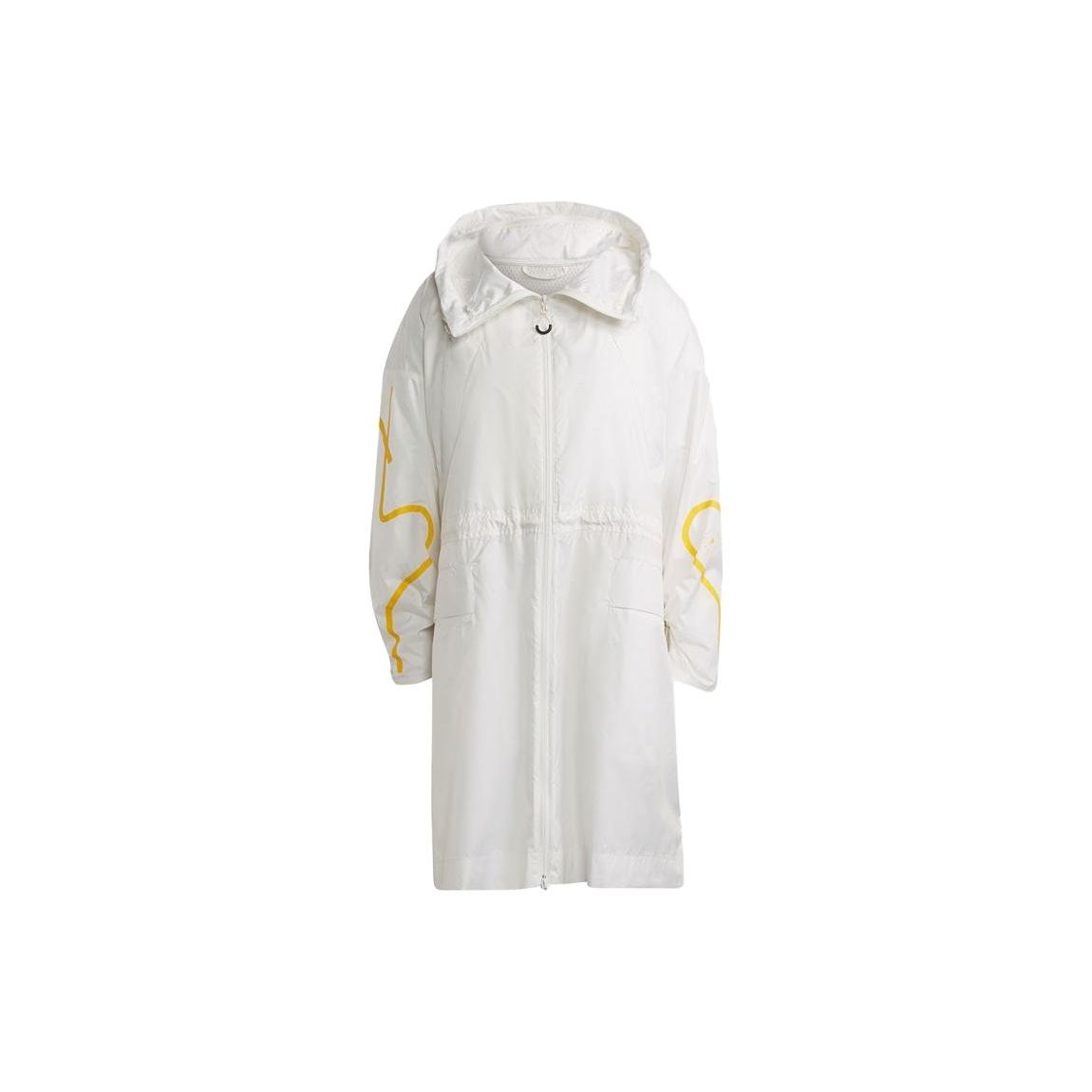 adidas by Stella McCartney TrueCasuals Long Parka White Women GU6986 XS