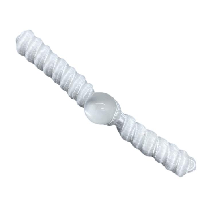 

Chinese Pearl Bead Hook Buckle Closure for Dance National Dress Cheongsam Button