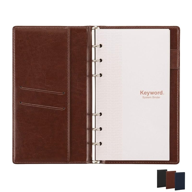 Raymay Fujii System Planner Keyword Bible Just Refill Size Black JWB7011B
