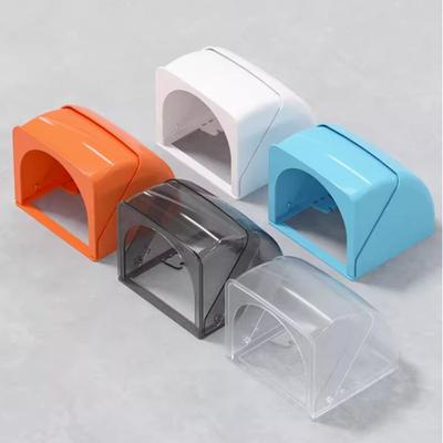Waterproof Electric Plug Rainproof Cover Stretchable Lid Switch Protection Cover  Power Outlet