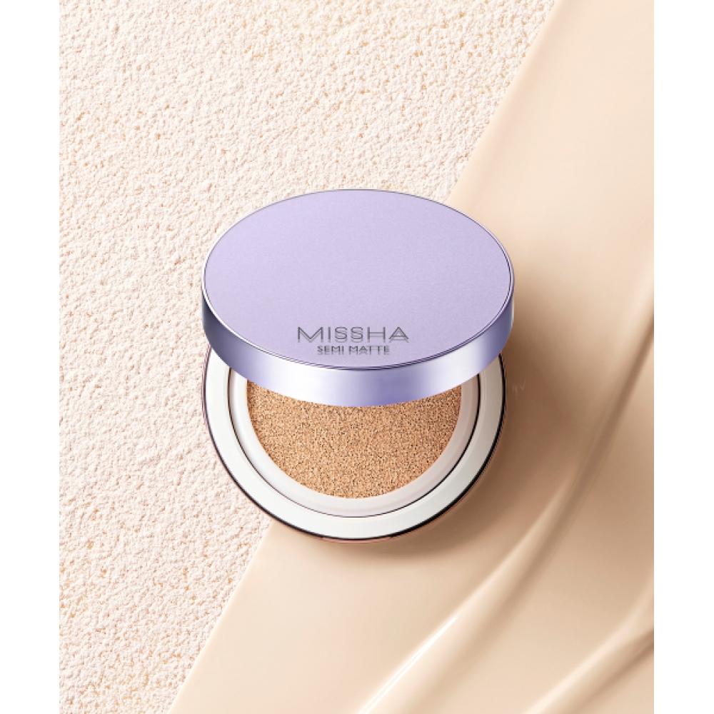 

Missha Layering Fit Cushion Semi Mat Choose 1 Of 4 Types No.21 vanilla MS103738