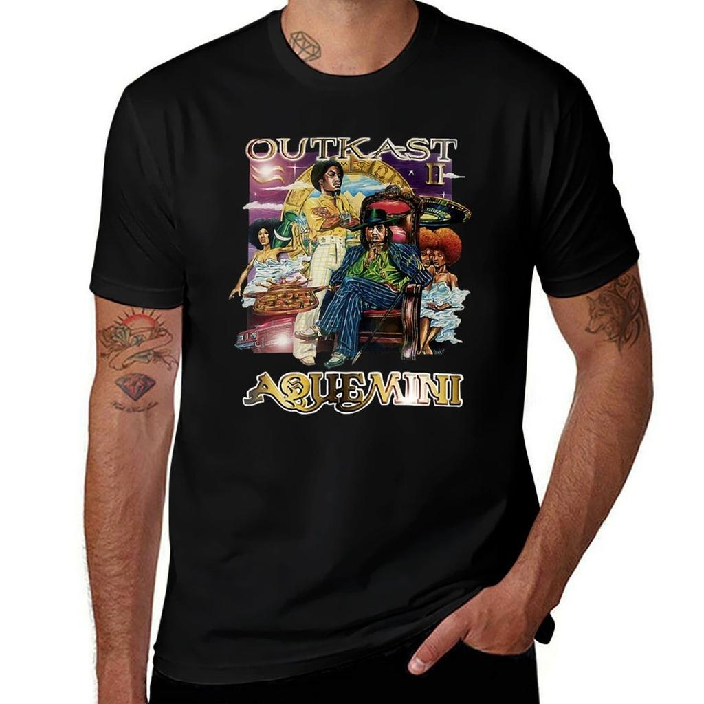 Aquemini Album Tshirt Perforunisexce Dry Fit Tshirt