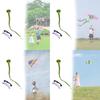 Polyester Triangular Kite With Glass Fiber Frame For Outdoor Flying And Gift Giving