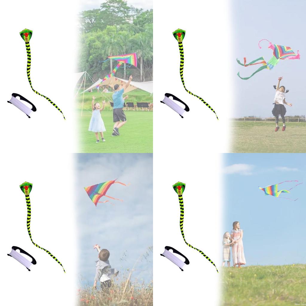 Polyester Triangular Kite With Glass Fiber Frame For Outdoor Flying And Gift Giving