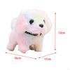 Electronic Pet Plush Toy Doll Soft Educational Figures Novelty with Sound Walking Stuffed
