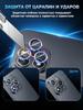 3Pcs Honor 400 Lite Metal Ring Tempered Glass Camera Protector Lens Honor 400Lite Protection Film