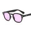 Round Sunglasses Men Women Luxury Designer Vintage Sun Glasses Male Female Candy Color Retro Rivet Hombre