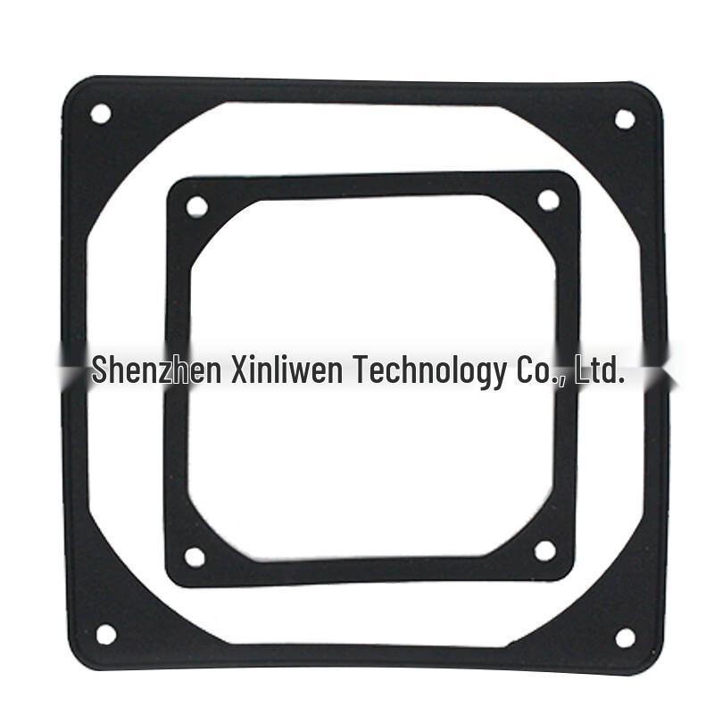 LLHY 8CM PC Fan Silicone Anti-Vibration Gasket