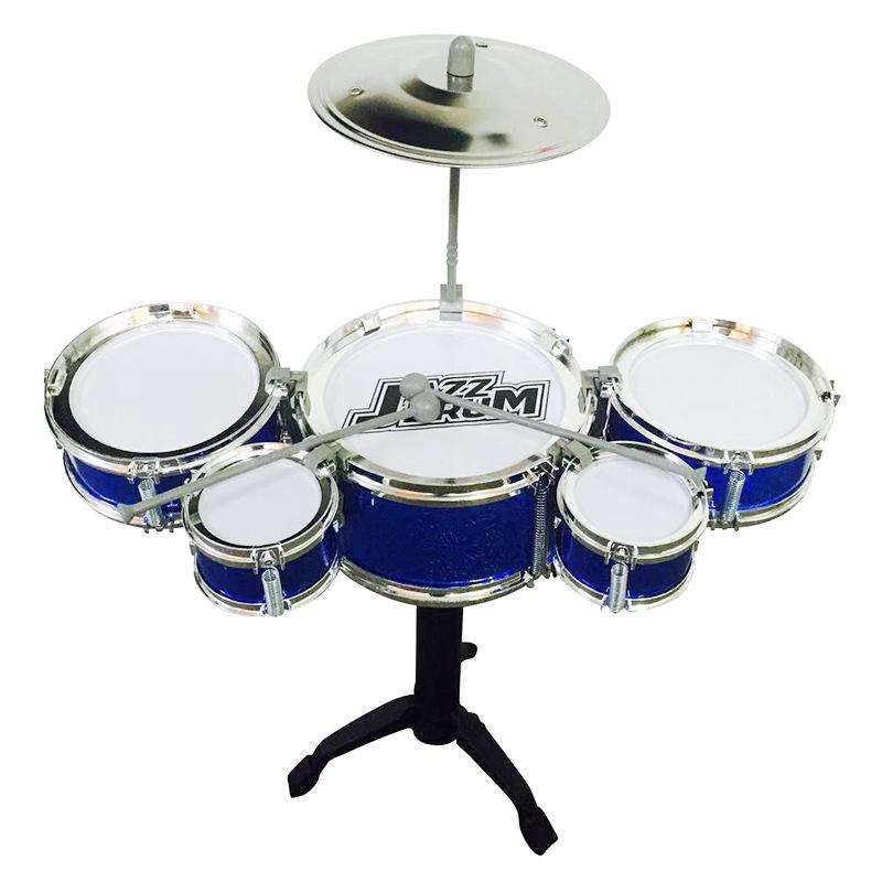 Children's Jazz Drum Set Toy for Music Education and Early Learning