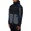 Nike Color-Blocked Fitted Zip-Up Hoodie Jacket Men Outerwear Navy-Blue FB2369-010