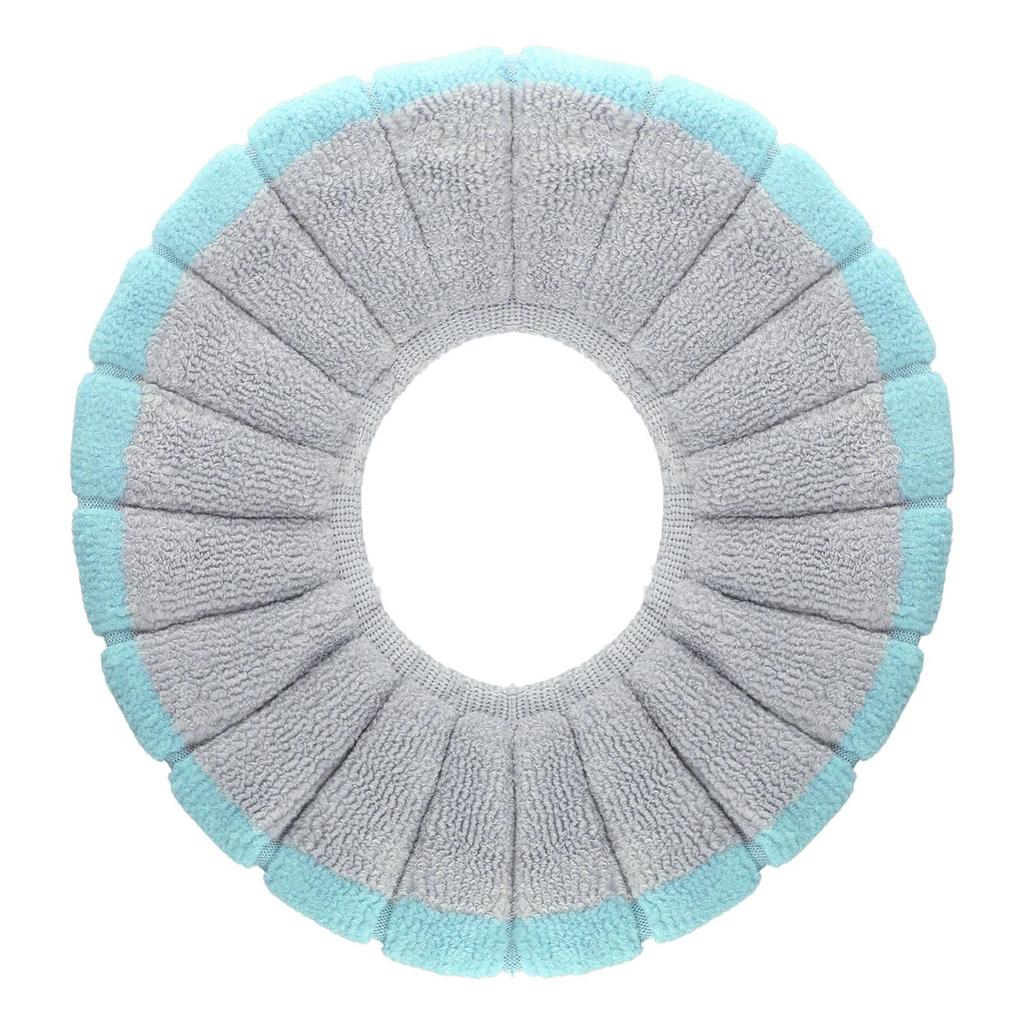 Cozy and Soft Bathroom Warmer Toilet Seat Cushion Perfect for All Seasons