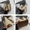 Vintage Straw Woven Drawstring Women Large Capacity Bucket Bag with Faux Leather Accents Small Crossbody Purse for Summer Beach
