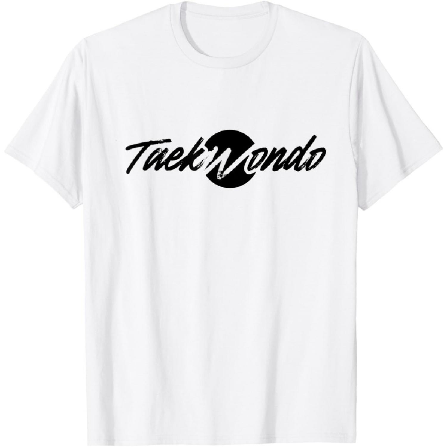 

Taekwondo Fighter Tae Kwon Do Training Martial Arts T-Shirt XXXXXL білий