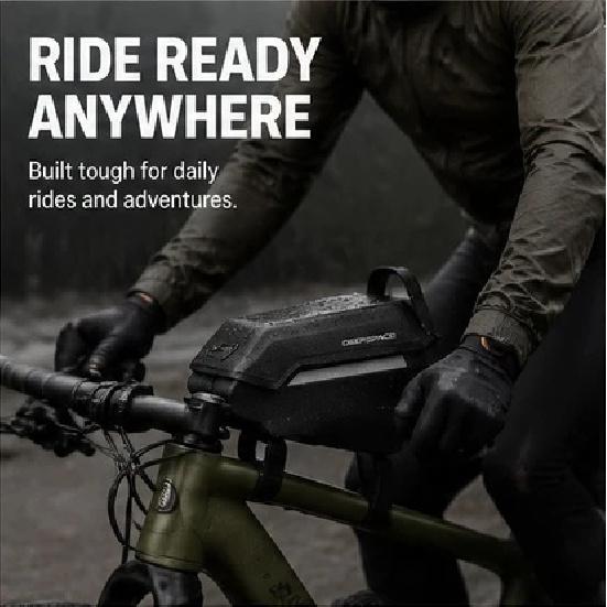 Bolt-on Gravel Bike Bag Bicycle Front Frame Bag Fully Waterproof Road Bike Top Tube Bag Cycling Accessories