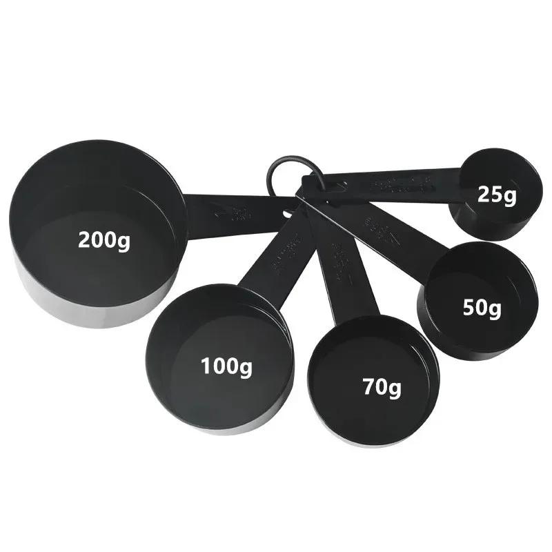 5/10PCS with Scale Measuring Spoon Teaspoon Multipurpose Spoon Cake Baking Flour Food Measuring Cup Scoop Home Kitchen Cooking