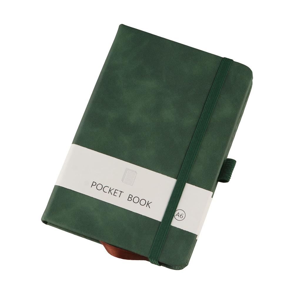 A6/A7 Portable Mini Notebook with Elastic Band A6/A7 Pocket Notepad Sketchbook   Stationery