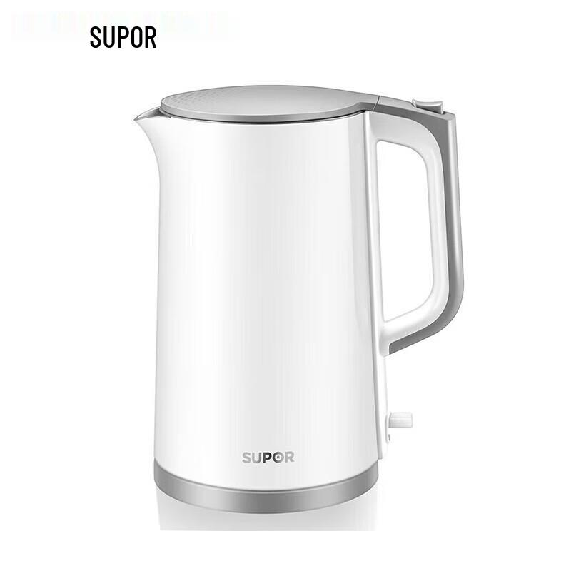 SUPOR SW-17S13A 1.7L Electric Kettle CN plug (adapter included)