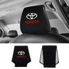 Bilmerke Seterygg Hodestøtte Deksel Pute Håndkle For Toyota RAV4 Camry Corolla Levin Yaris Reiz Vios Highlander CHR Prius