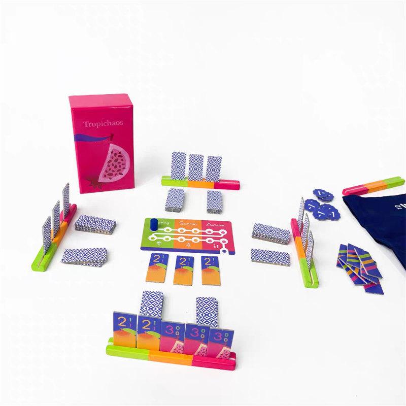 Tropichaos Card Game For 2 To 5 Players With Fun Play And Easy Rules