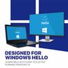USB Fingerprint Reader for Windows 10 Hello, Biometric Scanner for Laptops & PC