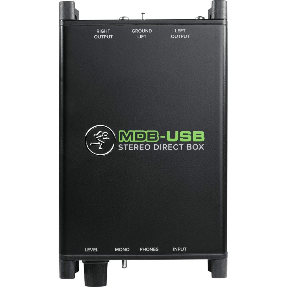MACKIE Mackie USB Stereo Direct Box MDB-USB